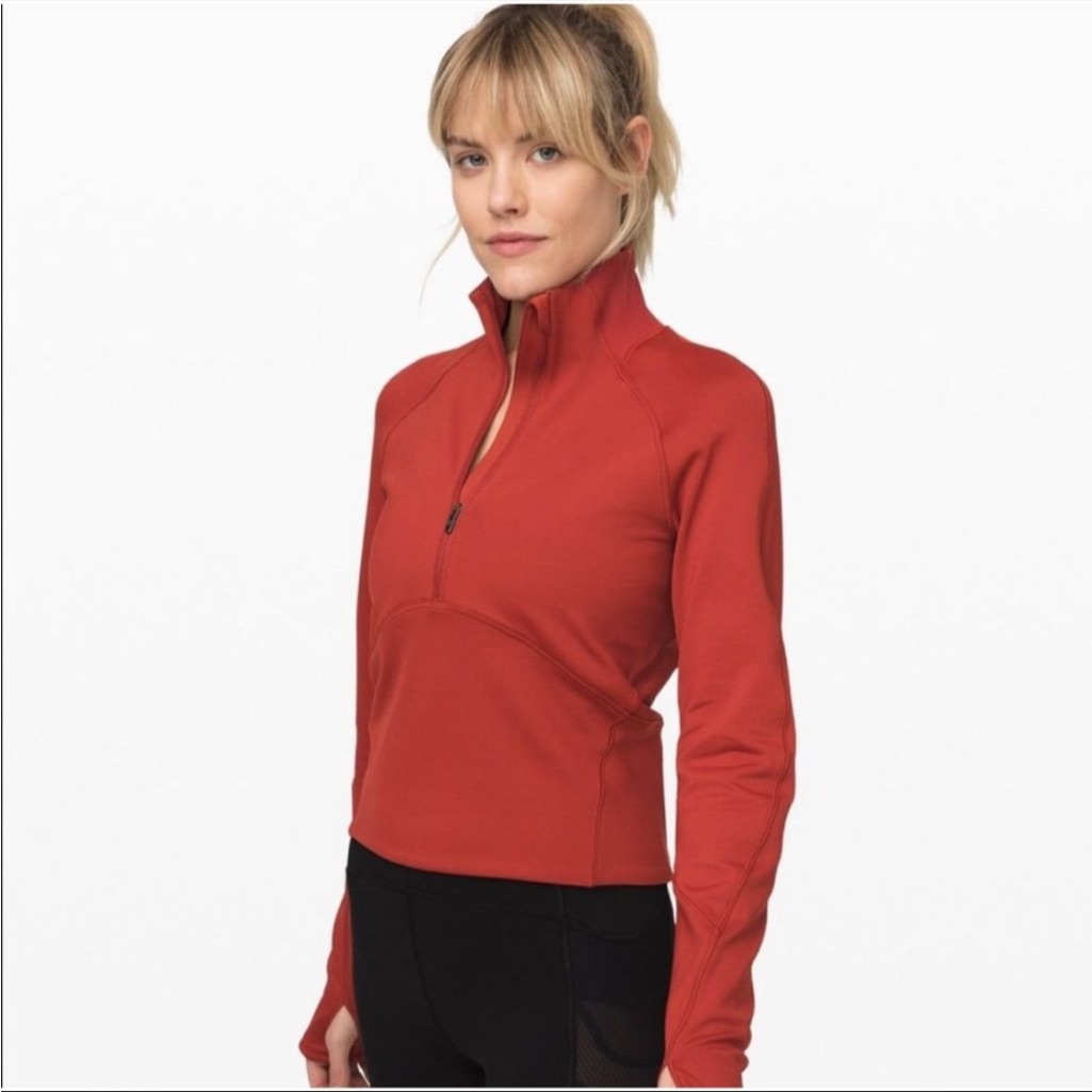 Lululemon Always Alert Quarter Zip